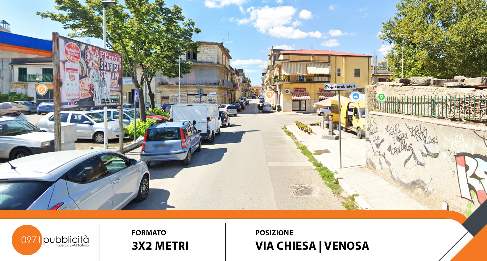 venosa 3x2 manifesto via CHIESA