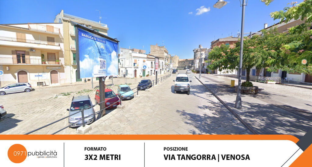 VENOSA- VIA TANGORRA| POSTER  3X2
