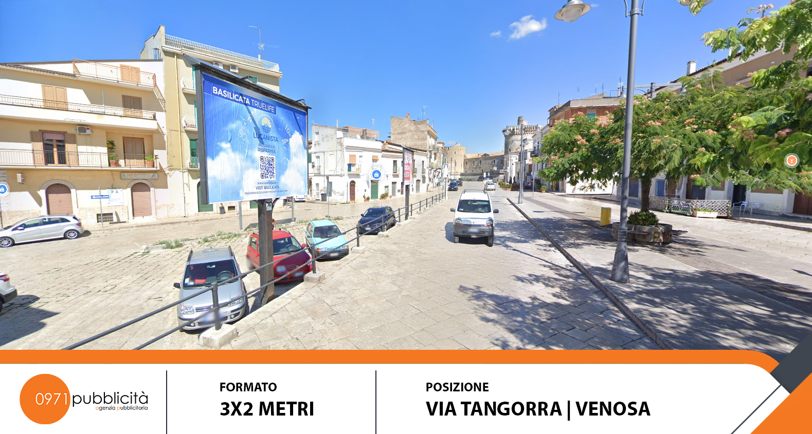 VENOSA- VIA TANGORRA| POSTER 3X2