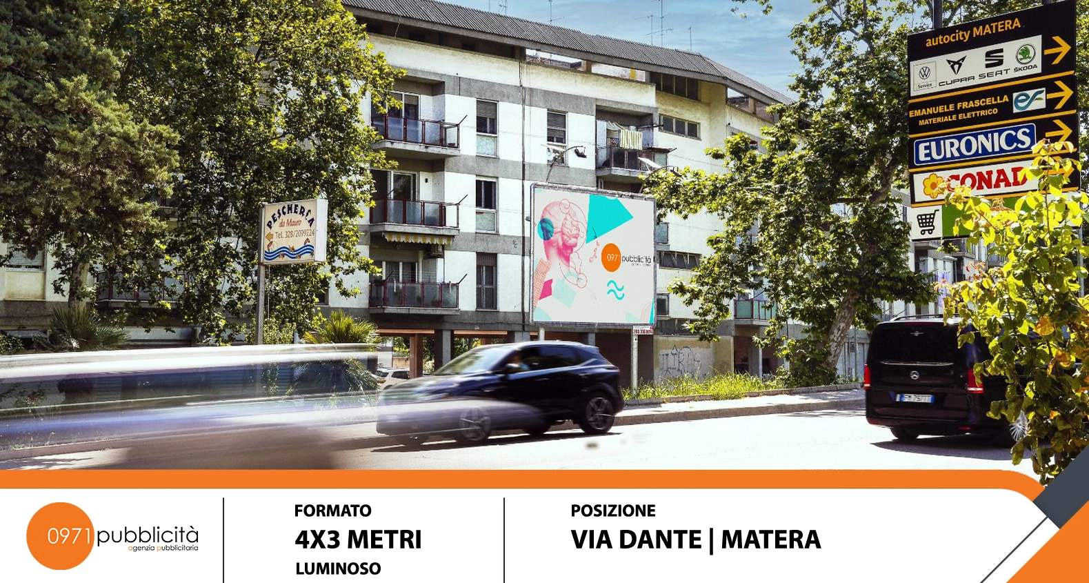 MATERA | VIA DANTE 4X3 - ILLUMINATO
