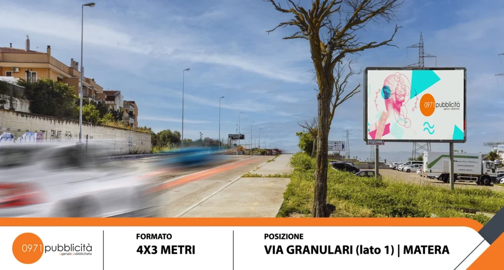 VIA GRANULARI 4X3 1 - MATERA