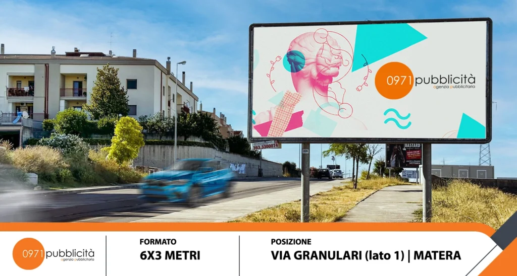 MATERA | VIA GRANULARI 6X3