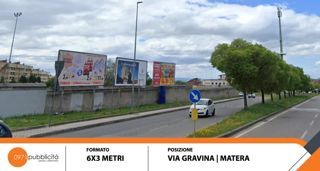 VIA GRAVINA - MATERA