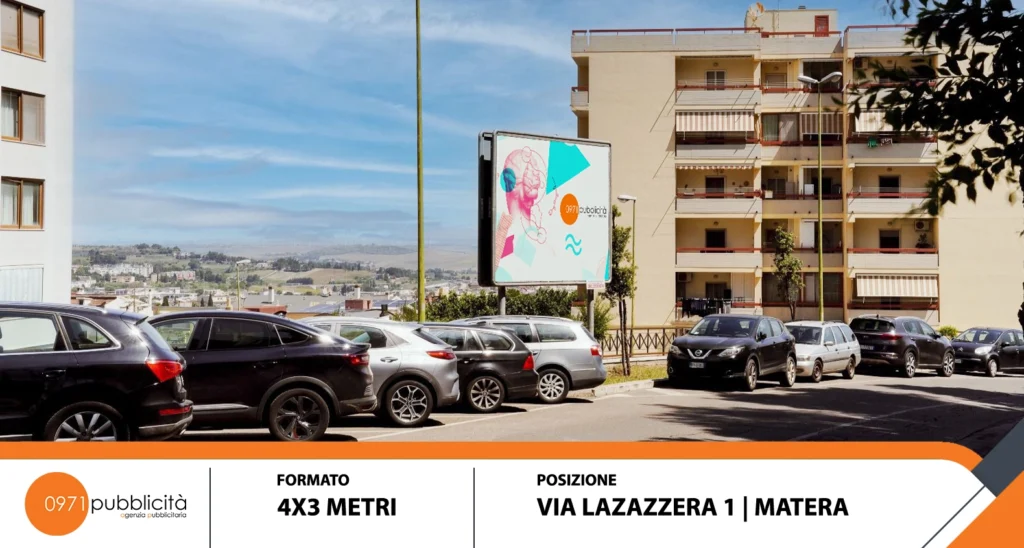 VIA LAZZAZERA - POSTER 6X3