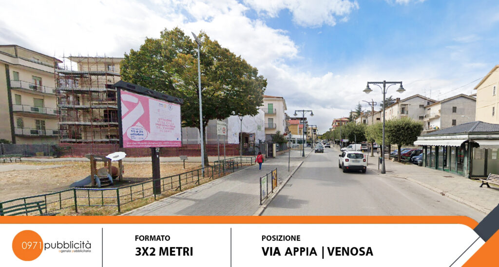 POSTER A A VENOSA / VIA APPIA